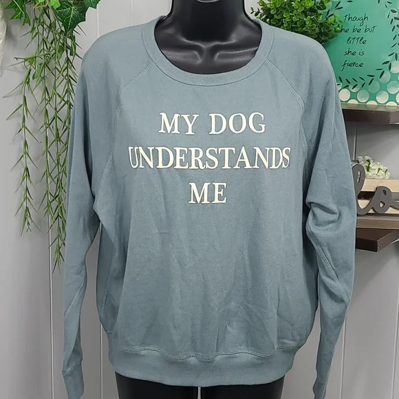 Grayson Threads "My Dog Understands Me" Pullover - Picture 5 of 9